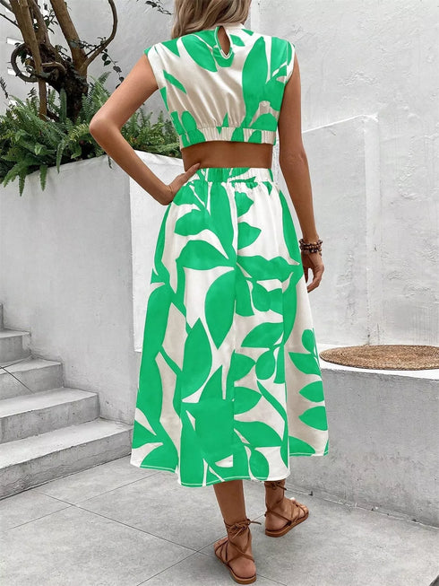 cutout-printed-sleeveless-dress-OhSoStyled-Sophia's-Style-17