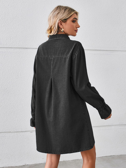 pocketed-dropped-shoulder-mini-denim-dress OhSoStyled - Sophia's Style-6