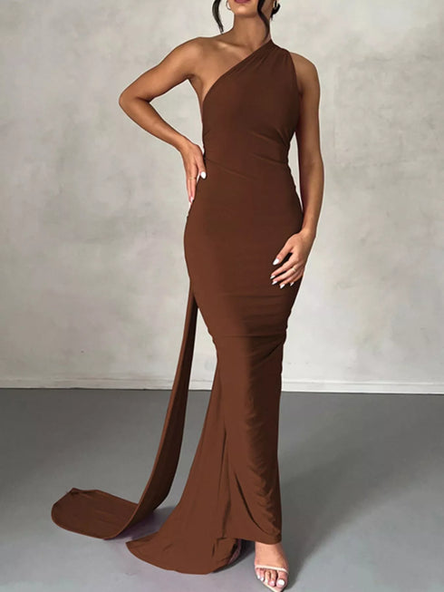 backless-one-shoulder-ruched-bodycon-maxi-dress-OhSoStyled-Sophia's-Style-36