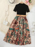 childrens-printed-short-sleeve-dress-1-ohso-kids-sophias-style-2