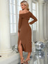 slit-one-shoulder-long-sleeve-dress OhSoStyled at Sophia's Style-6