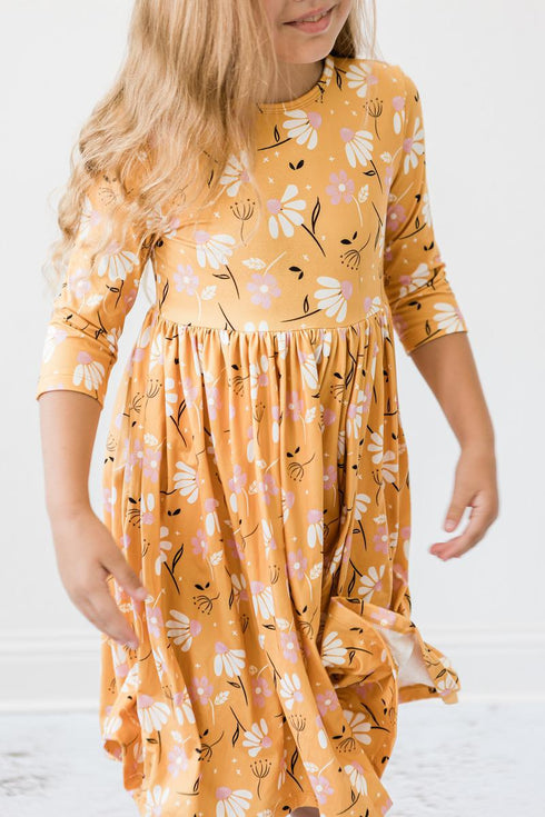 dandelions-in-fall-twirl-dress Mila & Rose - Sophia's Style-5