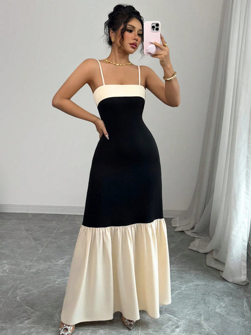 color-block-maxi-cami-dress-OhSoStyled-Sophia's-Style-3