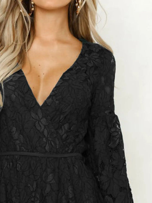 lace-v-neck-long-sleeve-mini-dress-OhSoStyled-Sophia's-Style-9