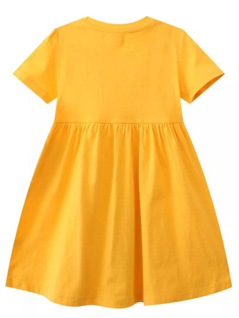 childrens-butterfly-rainbow-round-neck-casual-dress-ohso-kids-sophias-style-2