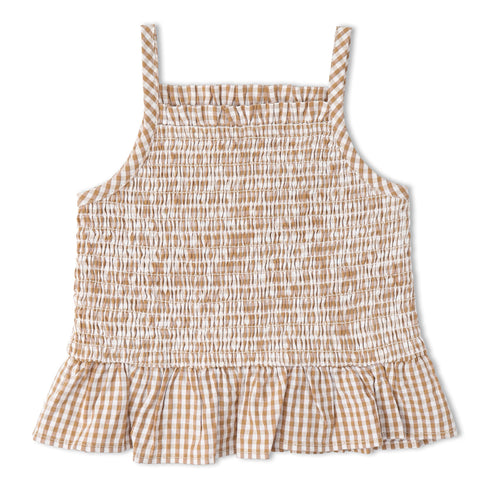 organic-smocked-top-and-bloomer-set-caramel-check-makemake-organics-sophias-style-4