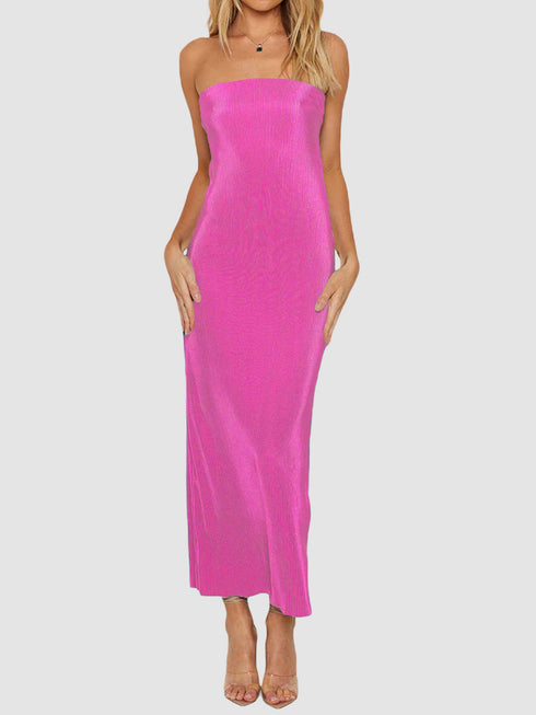 lace-up-back-tube-maxi-dress OhSoStyled - Sophia's Style-24