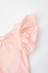 peach-s-s-flutter-sleeve-leotard Mila & Rose - Sophia's Style--3T--4