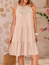 ruffled-hem-lace-sleeveless-dress OhSoStyled - Sophia's Style in White-8