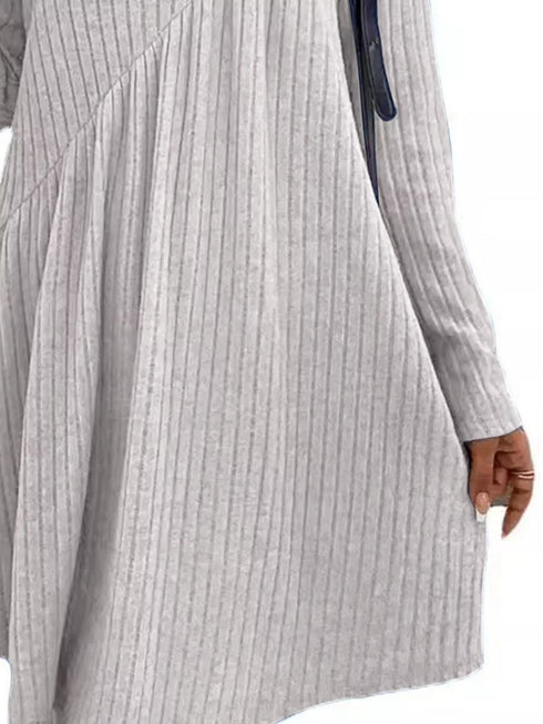 casual-ribbed-knit-long-sleeve-swing-dress-OhSoStyled-Sophia's-Style-6