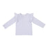 white-l-s-ruffle-tee Mila & Rose - Sophia's Style--2T--3