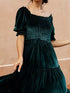 velvet-smocked-tiered-midi-dress-OhSoStyled-Sophia's-Style-12