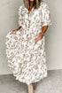 printed-button-front-puff-sleeve-dress OhSoStyled - Sophia's Style in White-2