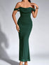 off-shoulder-ruched-mermaid-maxi-dress-OhSoStyled-Sophia's-Style-13