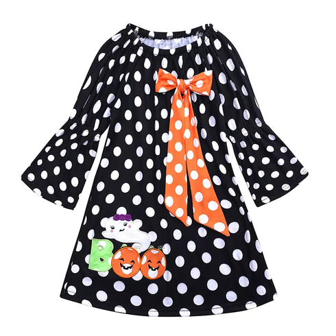 childrens-halloween-ghost-polka-dot-dress-with-bow-ohso-kids-sophias-style-7