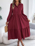 long-sleeve-tiered-button-front-midi-dress-OhSoStyled-Sophia's-Style-27