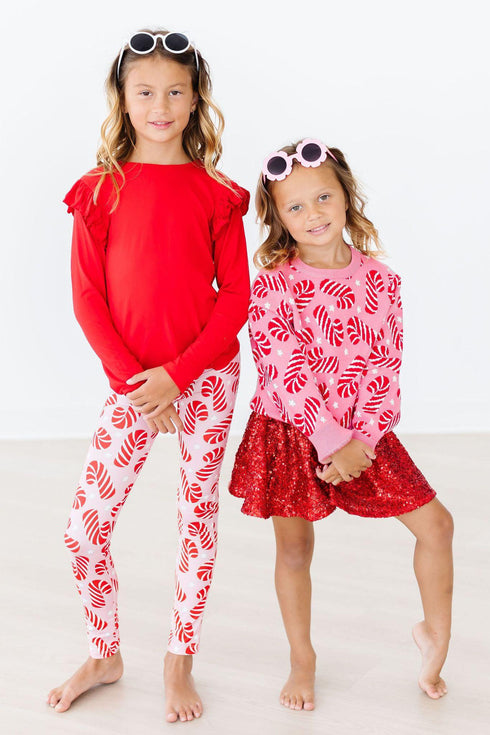 candy-canes-leggings Mila & Rose - Sophia's Style-2