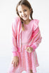 bubblegum-pink-sequin-jacket Mila & Rose at Sophia's Style--45846--5