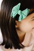 2pk-baby-fab-clips-mint Baby Bling Bows clips headbands - Sophia's Style-