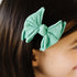 2pk-baby-fab-clips-mint Baby Bling Bows clips headbands - Sophia's Style-