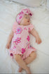 Wildflower Dreams Romper - Powder Pink