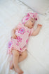 Wildflower Dreams Romper - Powder Pink