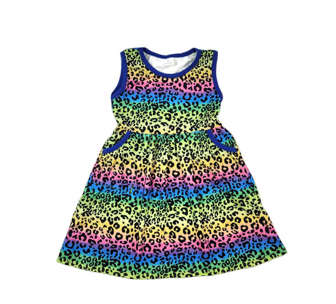 neon-leopard-pocket-milk-silk-tank-dress Great Lakes kids - Sophia's Style-2