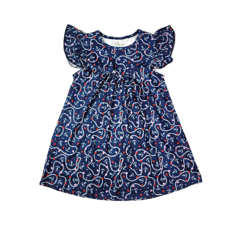 anchors-away-milk-silk-flutter-dress Great Lakes kids - Sophia's Style-2