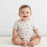 organic-short-sleeve-bubble-romper-rodeo-makemake-organics-sophias-styleShort Sleeve Bubble Romper-1