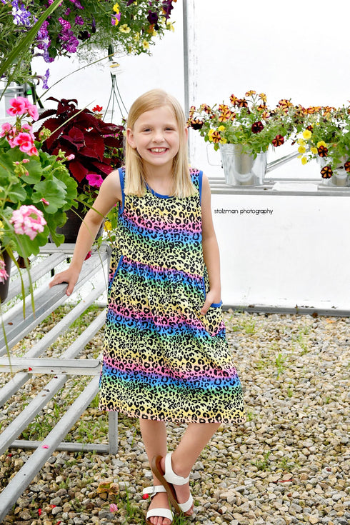 neon-leopard-pocket-milk-silk-tank-dress Great Lakes kids - Sophia's StyleTank Dress-1