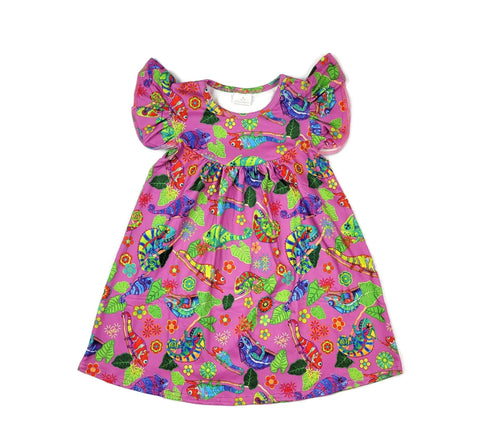 chameleon-milk-silk-flutter-dress Great Lakes kids - Sophia's Style-2