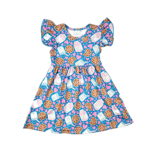 milk-and-cookies-long-flutter-milk-silk-dress Great Lakes kids - Sophia's Style-2