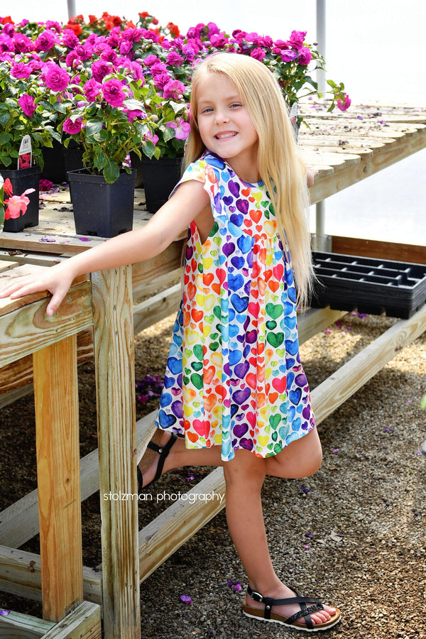 i-love-watercolor-hearts-milk-silk-flutter-dress Great Lakes kids - Sophia's Styleflutter-1
