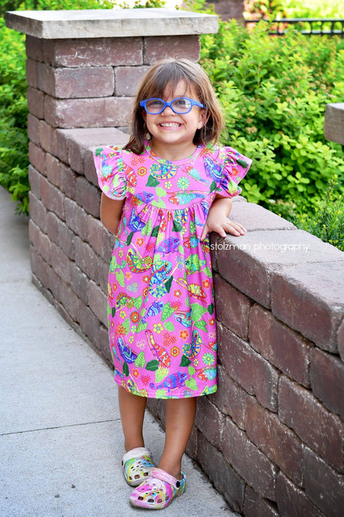 chameleon-milk-silk-flutter-dress Great Lakes kids - Sophia's StyleFlutter Dress-1