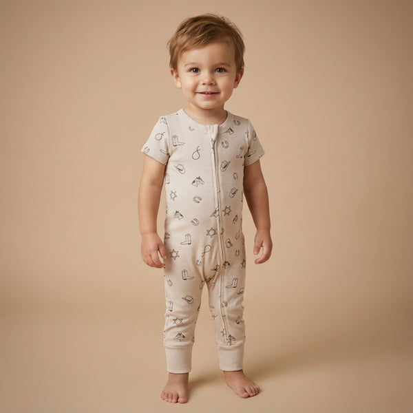 organic-short-sleeve-zip-romper-rodeo-makemake-organics-sophias-styleShort Sleeve Zip Romper-1