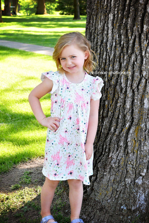 enchanted-castle-milk-silk-flutter-dress Great Lakes kids - Sophia's StyleFlutter Dress-1