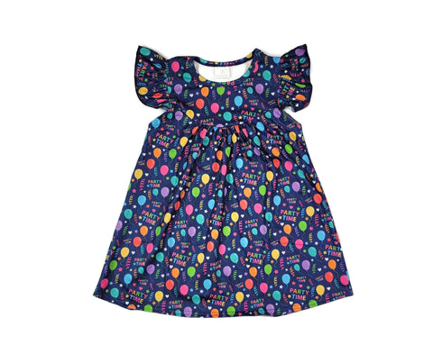 party-time-milk-silk-flutter-dress Great Lakes kids - Sophia's Style-2