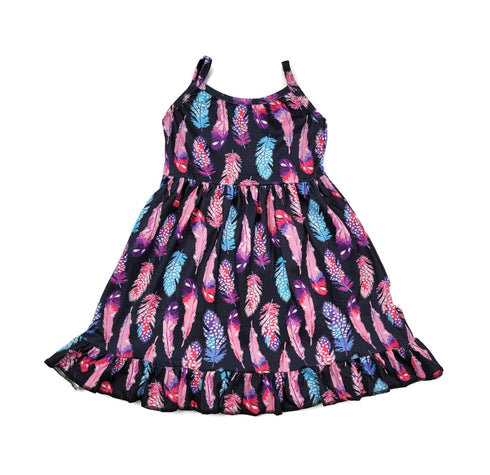 feather-milk-silk-tank-dress Great Lakes kids - Sophia's Style-2