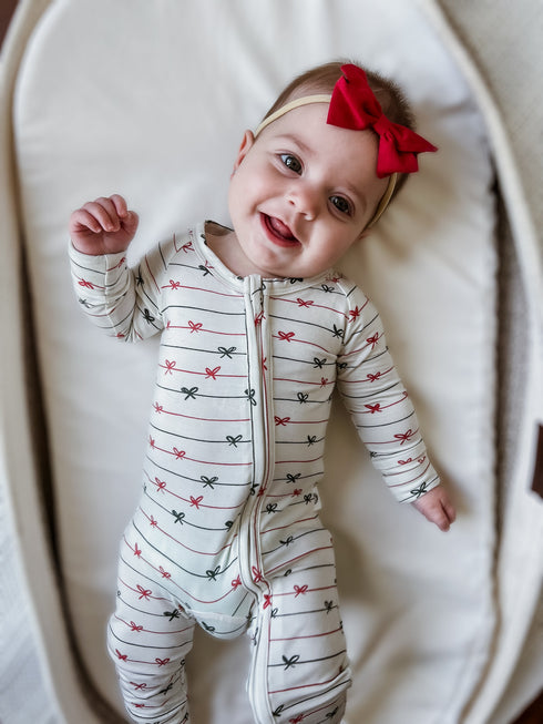 tied-with-a-bow-christmas-zippy-romper at Sophia's Style-5