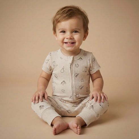 organic-short-sleeve-zip-romper-rodeo-makemake-organics-sophias-style-3