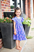 purple-peacock-flutter-milk-silk-dress Great Lakes kids - Sophia's StyleFlutter Dress-1