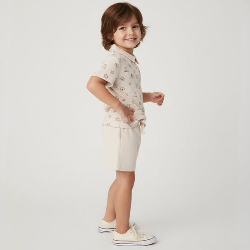 organic-collar-tee-shorts-set-rodeo-makemake-organics-sophias-styleTee & Shorts Set-1