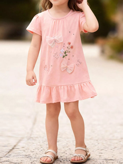 childrens-ruffled-hem-short-sleeve-dress-1-ohso-kids-sophias-style-2
