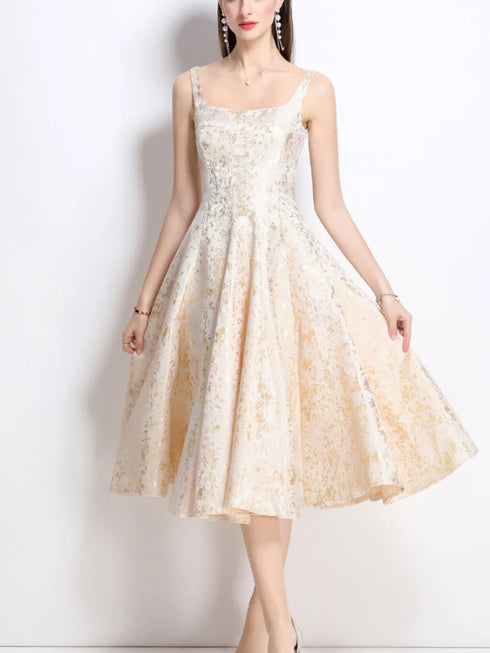 floral-a-line-sleeveless-midi-dress-OhSoStyled-Sophia's-Style-2