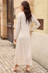 striped-v-neck-maxi-dress Sophia's Trends - Sophia's Style-Cream-M