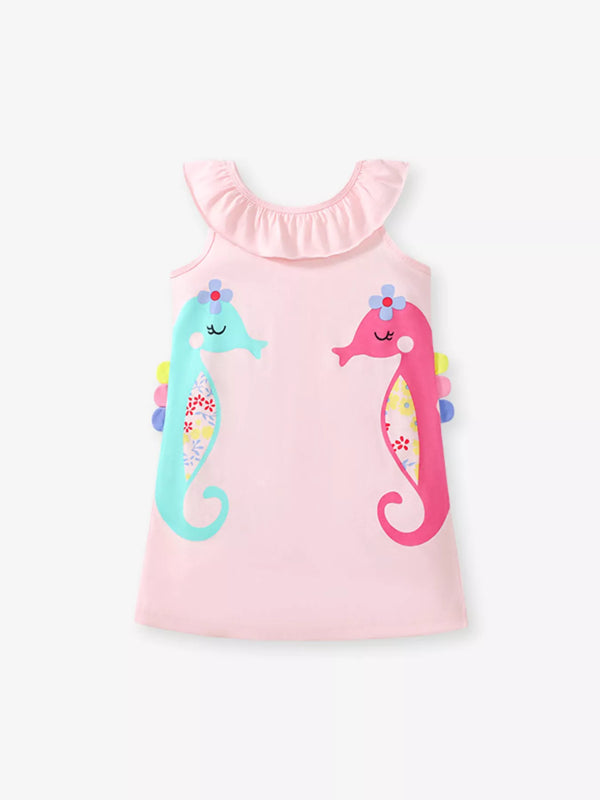 childrens-seahorse-ruffle-collar-sleeveless-dress-ohso-kids-sophias-style-1