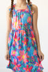 springing-around-ruffle-cross-back-dress Mila & Rose - Sophia's StyleRuffle Cross Back Dress-1