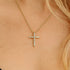 timeless-grace-cz-cross-pendant-necklace-Sophia's Style-3