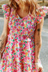 smocked-floral-v-neck-ruffled-cap-sleeve-dress OhSoStyled - Sophia's Style-5