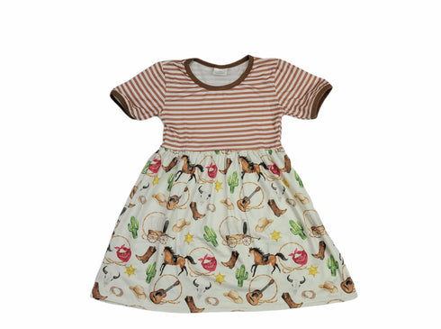 ole-town-road-short-sleeve-milk-silk-dress Great Lakes kids - Sophia's Style-2